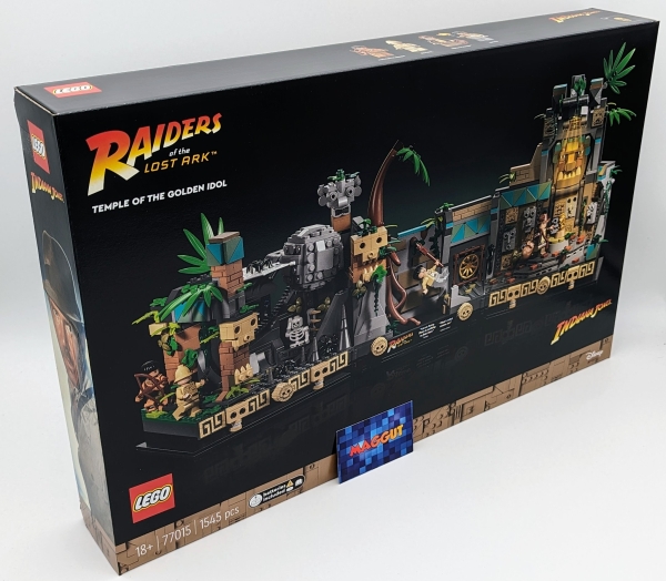 LEGO® Indiana Jones Tempel des goldenen Götzen